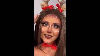 12 Christmas Makeup Ideas by Embla Wigum -  Tik Tok