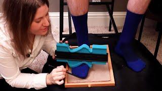 [ASMR] Bespoke Shoe Fitting by Extremely Detailed Professional Roleplay