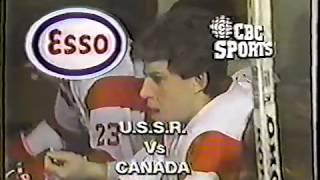 World Junior Championship 1985 : Dec.29/1984 USSR – Canada