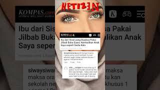 Viral Siswa di Jawa dipaksa pakai Jilbab, Netizen bersuara #shorts