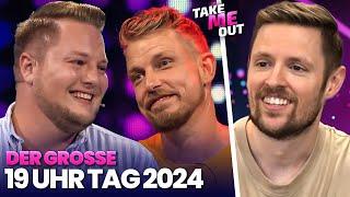  HEUTE IST 19 UHR TAG | Phil & C-Bas reagieren auf TAKE ME OUT