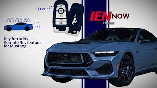 Ford Mustang Adds Remote Rev Feature