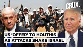 Shelter Stampede In Israel After Houthi Missile Attack, China 'Arming' Yemeni Group For Safe Passage