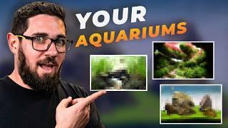 I REACT to YOUR Planted Aquariums