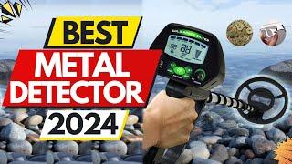 Best Metal Detector Of 2024-Must Watch Before Buying!