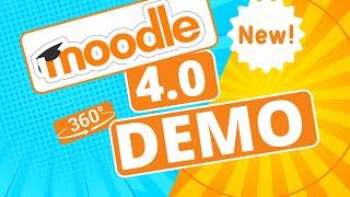 Moodle 4.0 Demo | Site Overview