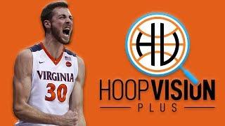 Why Jay Huff is a perfect fit for Virginia's Continuity Ball Screen