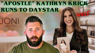 Fake “Apostle” Kathryn Krick runs to Daystar?? 