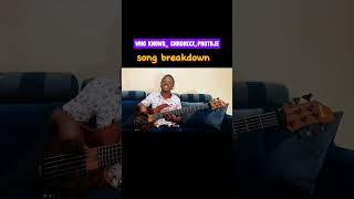 Who knows bass tutorial #chronixx #chronixxmusic #protoje #reggaebass