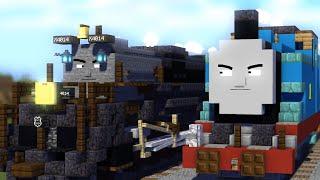 Thomas vs. Big Boy In Minecraft Animation