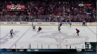 Scottie Upshall goal. NJ Devils vs Florida Panthers 4/21/12 NHL Hockey