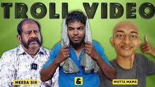 Meesa Sir & Motta Mama Troll Video  | Raabi | #raabi #meesairajendran #champion