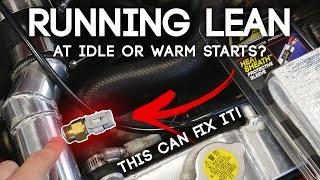 How To Fix a Car Running Lean At Idle or in Traffic | IAT Heatsoak on a Standalone ECU