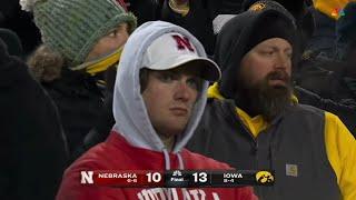 Nebraska loses in brutal fashion yet again...