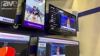 InfoComm 2019: VITEC Presents EZ TV IPTV and Digital Signage Platform