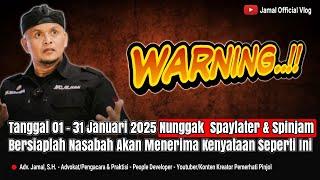 02  -  31 Januari 2025 Waspada Yang Nunggak Spaylater dan Spinjam