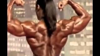 Kim Perez Bodybuilding Poses in the Bodybuilding Contest