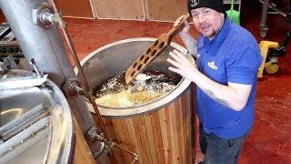 Harrison's Brewery Stout ~ Recipe Brewing Video