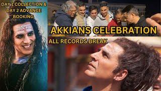 OMG 2 DAY 1 COLLECTION & DAY 2 ADVANCE GROSS , TICKET SELL | AKKIANS CELEBRATION | SARGUN ABOUT OMG2