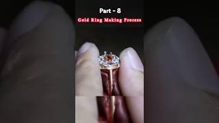 How To Make 22K Gold RingHallmark Gold Ring Making Process || কিভাবে 22K সোনার আংটি তৈরি করা হয়।