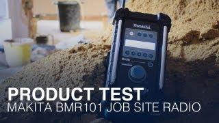 Makita BMR101 Job Site DAB Radio review