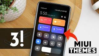 Ending May Top 3 Miui 12 Gorgeous Themes | MIUI Theme Customization | Control Centre MIUI 12 || Ep 6