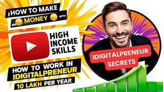 IDigitalPreneur Review | How To Earn Money With IdigitalPreneur  | How To Work In IdigitalPreneur