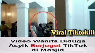 Viral Tiktok |  Joged tiktok di Masjid Terapung