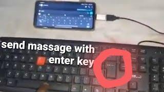 How To Connect A Keyboard To Your Android Phone #keyboard #pc #mobile