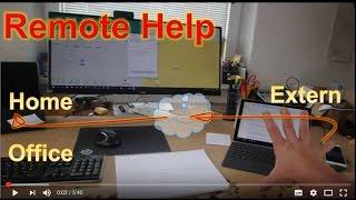 Setup Remote Desktop Help from External Connection with Windows 10 Assistance