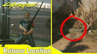 How To Get The BEST Weapon Early in Cyberpunk 2077 (Cyberpunk 2077 Katana Location)