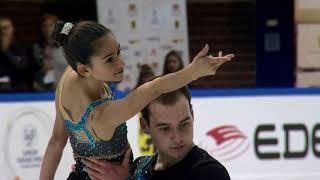 Gabrielle LEVESQUE / Pier-Alexandre HUDON CAN Pairs Free Skating GDANSK 2017