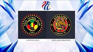 PFL Season 2024 - Kaya FC-Iloilo vs. Stallion Laguna FC