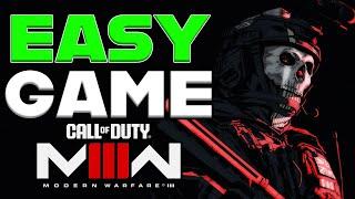 Call of Duty MW3 is NOT HARD | DNA BOMB GAMEPLAY