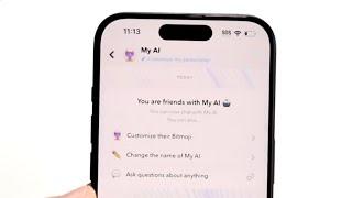 How To FIX Snapchat AI Not Working! (2023)
