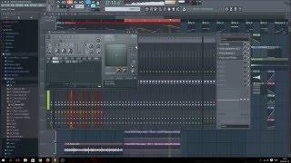 Fl Studio 12 Melodic Dubstep Part 3 [Build up and Effects]