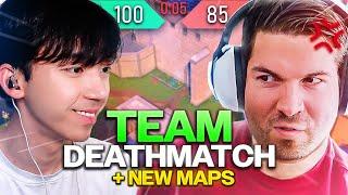 farming radiants in *NEW* Team Deathmatch mode