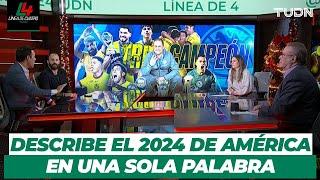 ¡5 COPAS EN EL 2024!  ¿Es este el MEJOR América de la HISTORIA? | Resumen L4