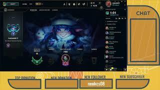 HARD STUCK BRONZE IN LEAGUE OF LEGENDS | Philippines Server | | #rakanny on #Twitch