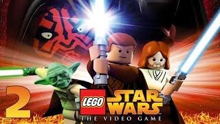 Episode II: Attack of the Clones | LEGO Star Wars - The Video Game (2/6) | 2K 60FPS