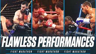 The Most Flawless Performances In Boxing | FIGHT MARATHON