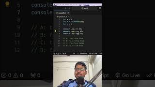 Tricky Javascript Interview Questions 24 #shorts #shortvideo #shortsfeed #shortsvideo #coding