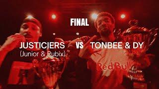 FINAL BATTLE SOUND OF SORO | JUSTICIERS (Junior & Rubix) vs TONBEE & DY