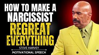 How to Make a Narcissist Miserable - 6 Things They Hate | Steve Harvey Motivational Speech