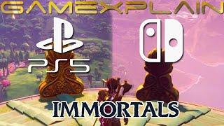 Immortals Fenyx Rising Graphics Comparison (Switch vs. PS5)