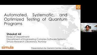 Automated, Systematic, and Optimized Testing of Quantum Programs with Q&A