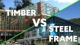 Steel Kit Homes vs Timber Frame Kit Homes