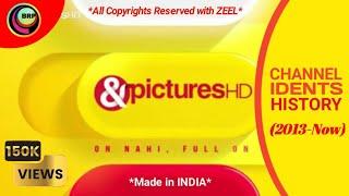 & Pictures Channel Ident History (2013-Present) | Biraj Roy Productions - BRP Channel