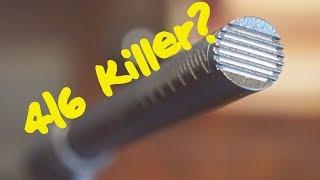 416 Killer?  Synco Mic D-2 Shotgun Mic for Voiceover