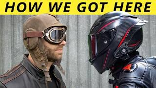 The Evolution of Motorcycle Gear is CRAZY